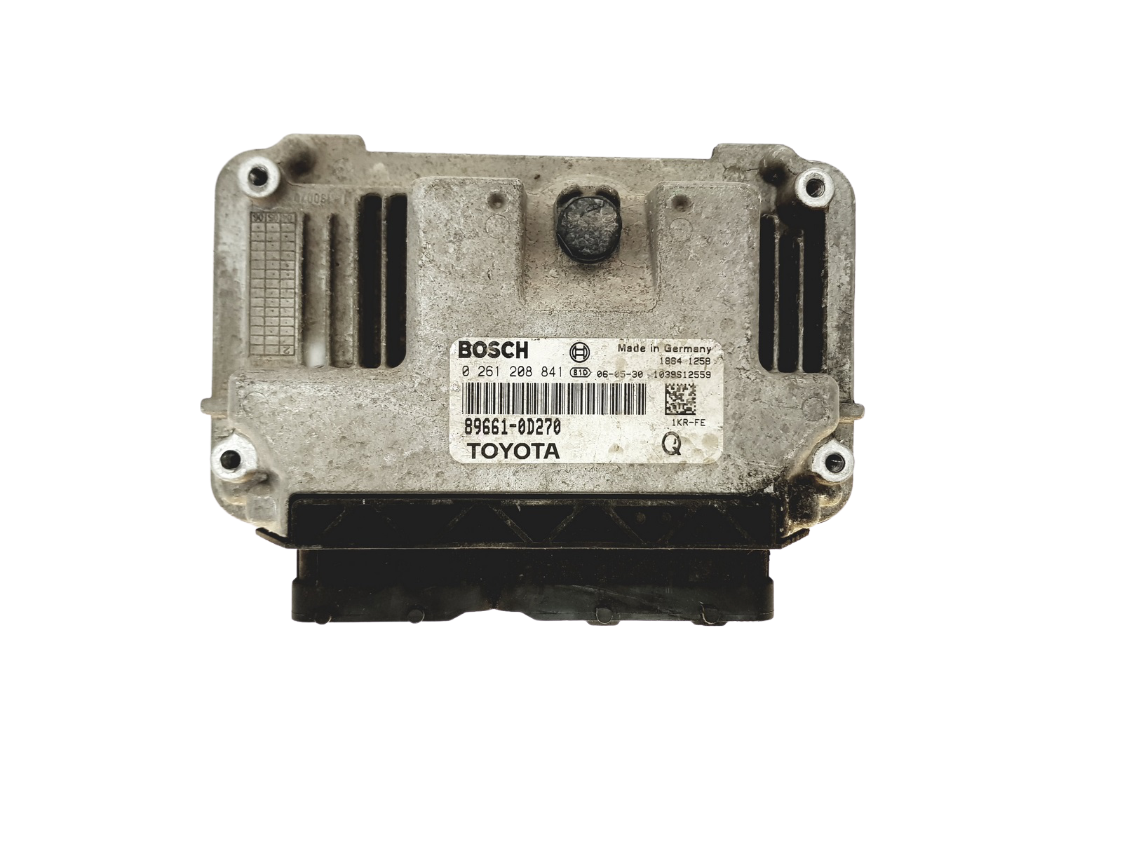Unidade de Controlo 89661-0D270 0261208841 Toyota Bosch 26593 main product photo