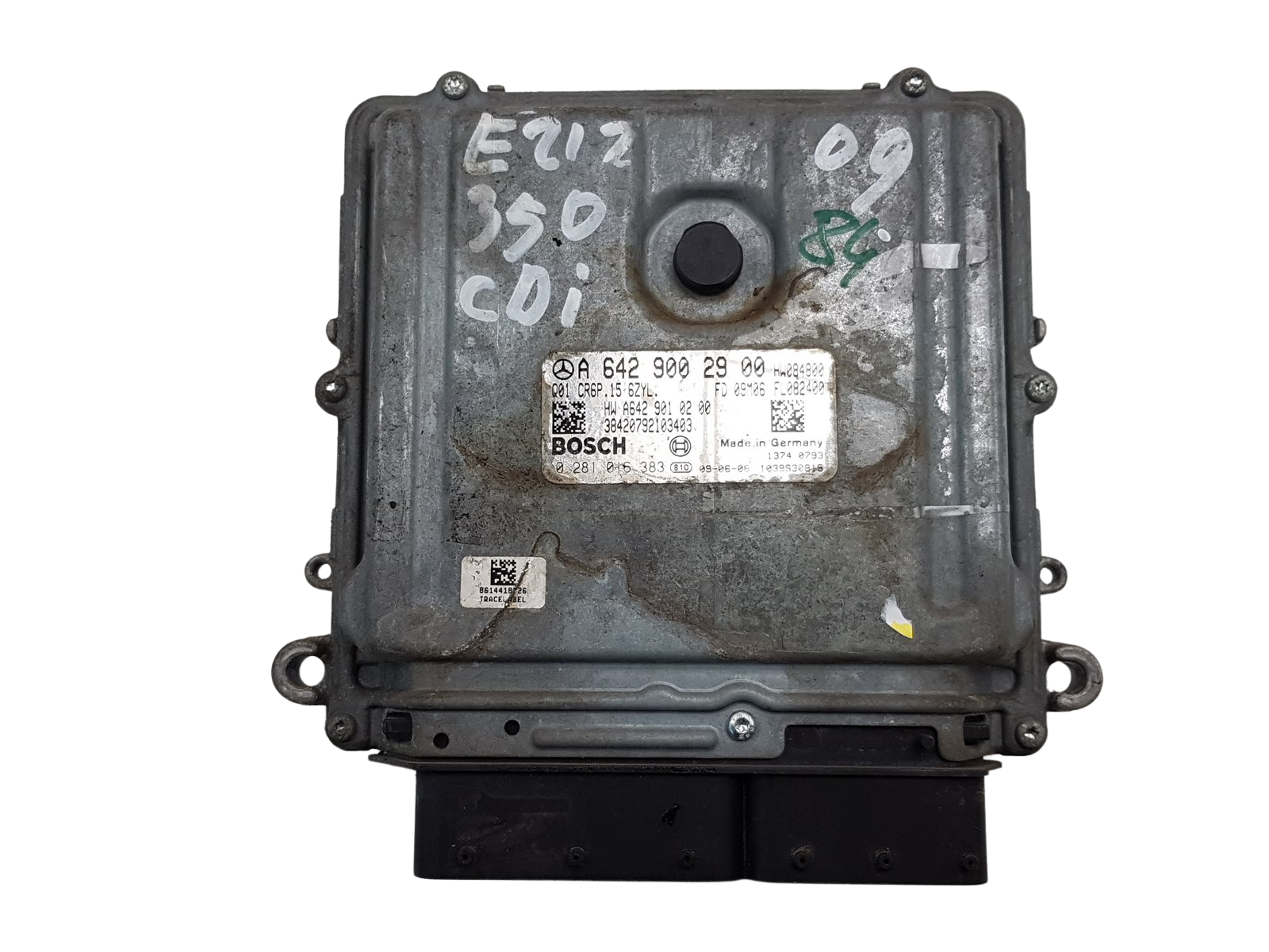 Unidade de Controlo Mercedes-Benz E A6429002900 0281016383 3.0 CDI 1077 main product photo