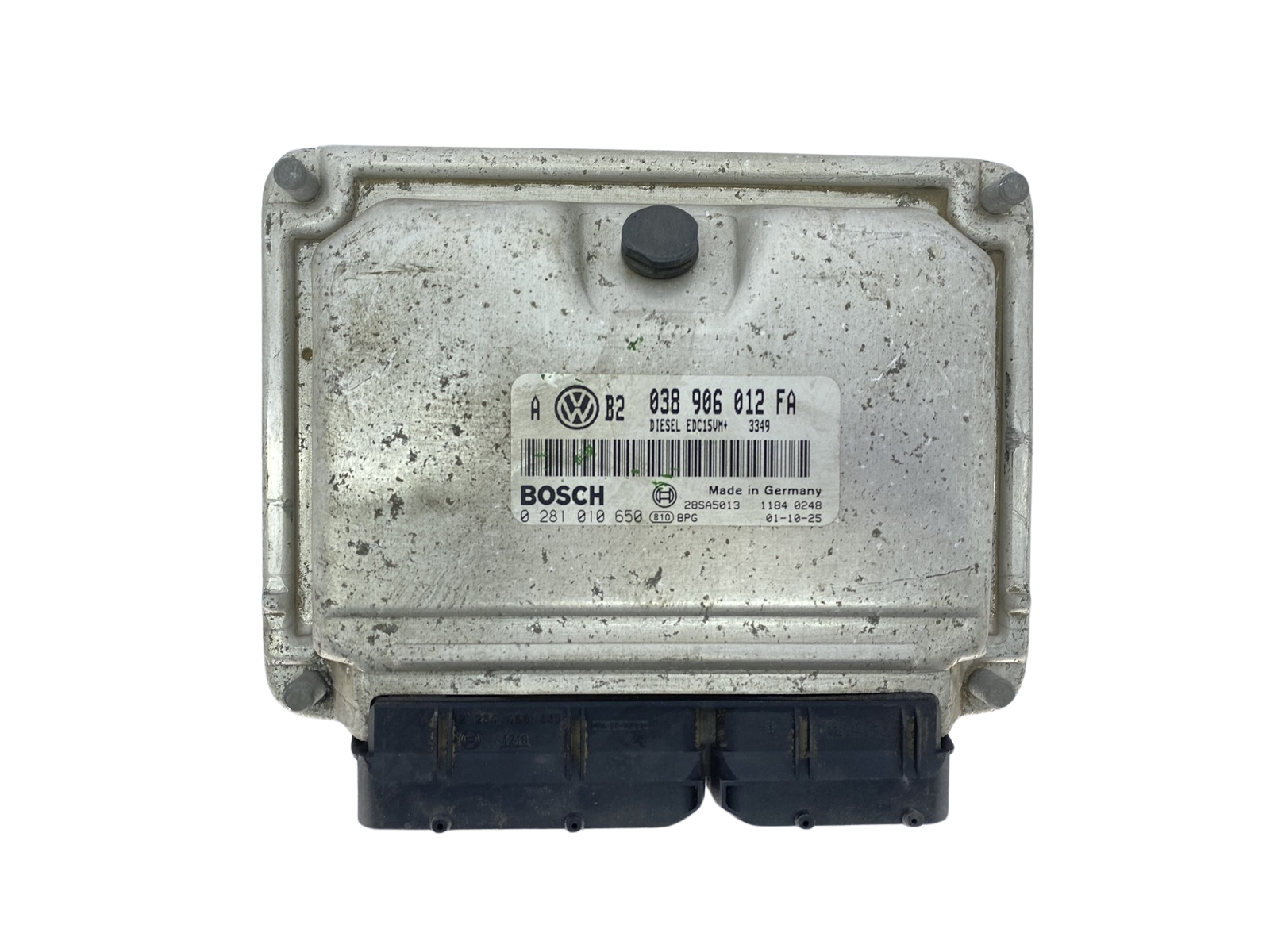 Unidade de Controlo 038906012FA 0281010650 Volkswagen Bosch 63972 main product photo