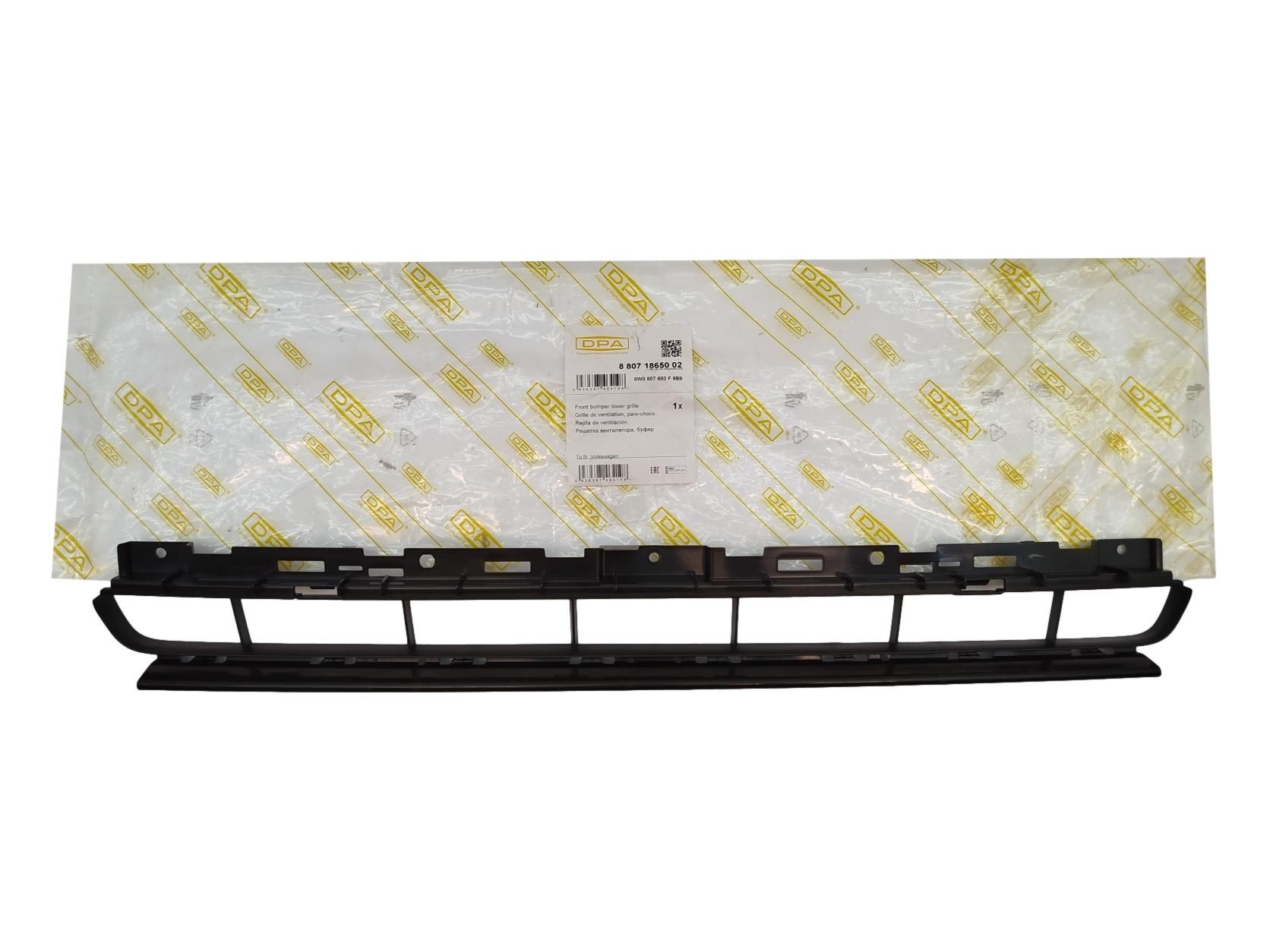 Grelha Pára-choques Frente 8W0807683F 88071865002 Audi A4 DPA main product photo