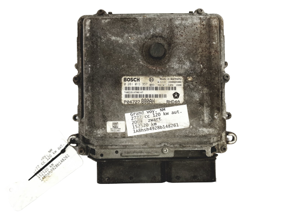 Unidade de Controlo do Motor ECU P04727880AH 0281013357 Chrysler Bosch main product photo