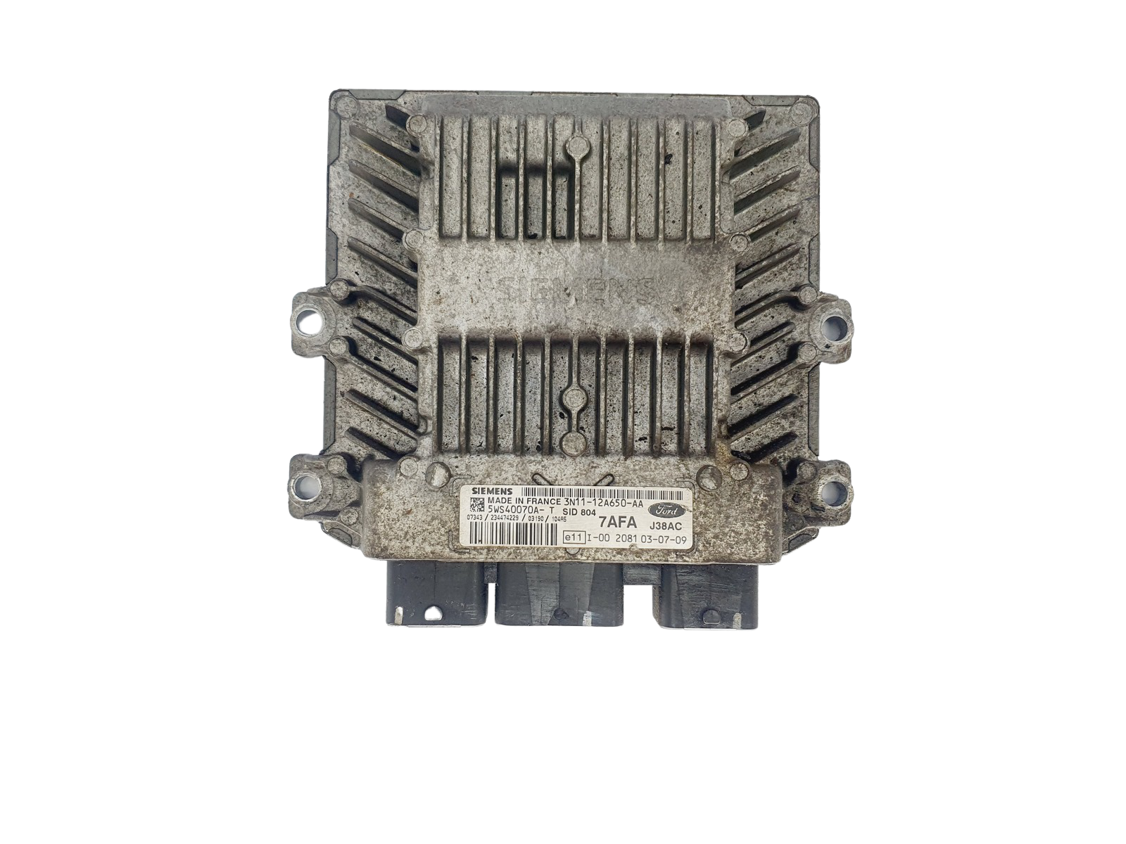 Unidade de Controlo 3N11-12A650-AA 5WS40070A-T SID 804 Ford 39623 main product photo