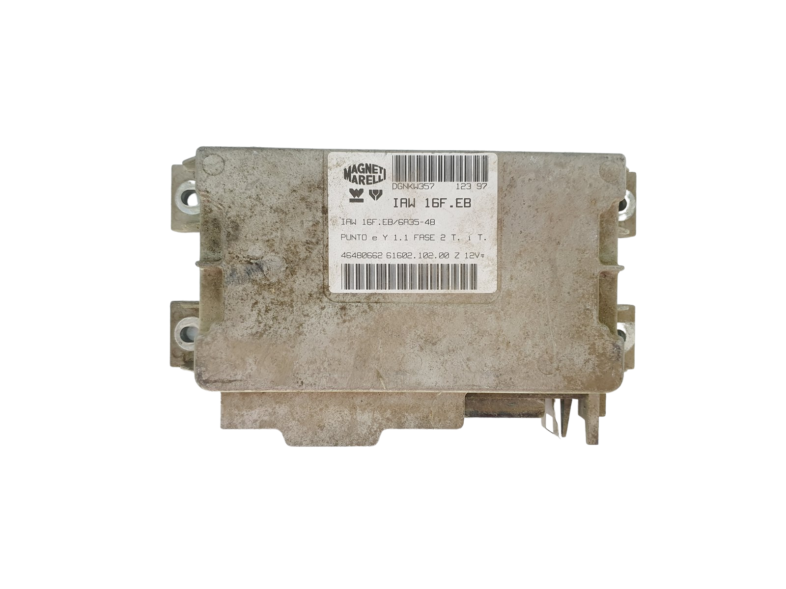 Unidade de Controlo Fiat 46480662 IAW16F.EB 61602.102.00 Magneti Marelli 47019 main product photo