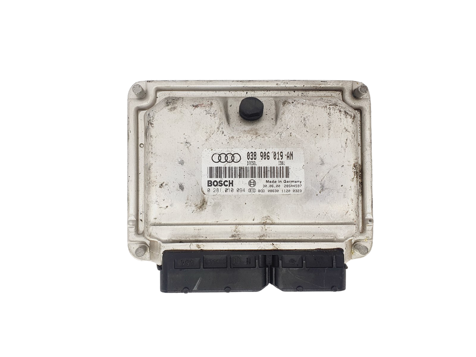 Unidade de Controlo 038906019AN 0281010094 Audi Bosch 44907 main product photo