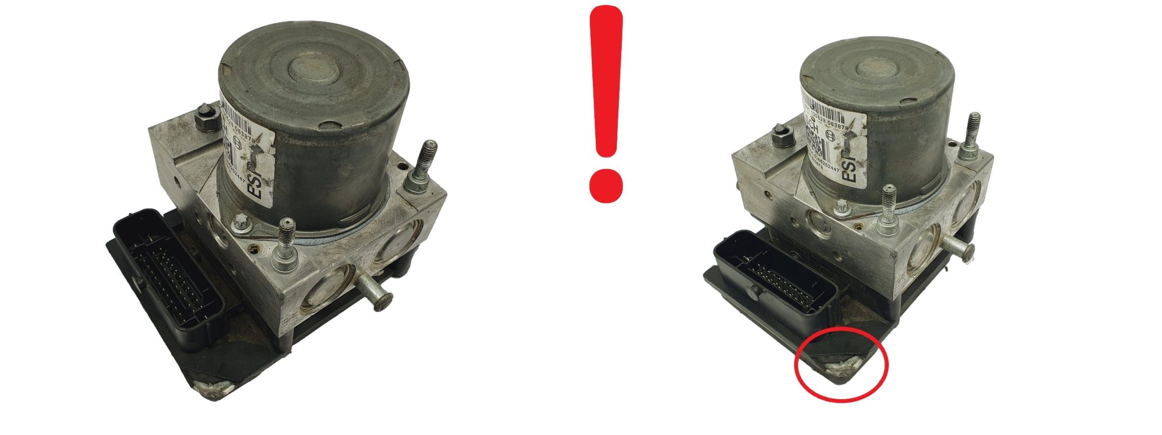 Bomba Abs Fiat 500 51913831 0265252447 Bosch 67803 main product photo