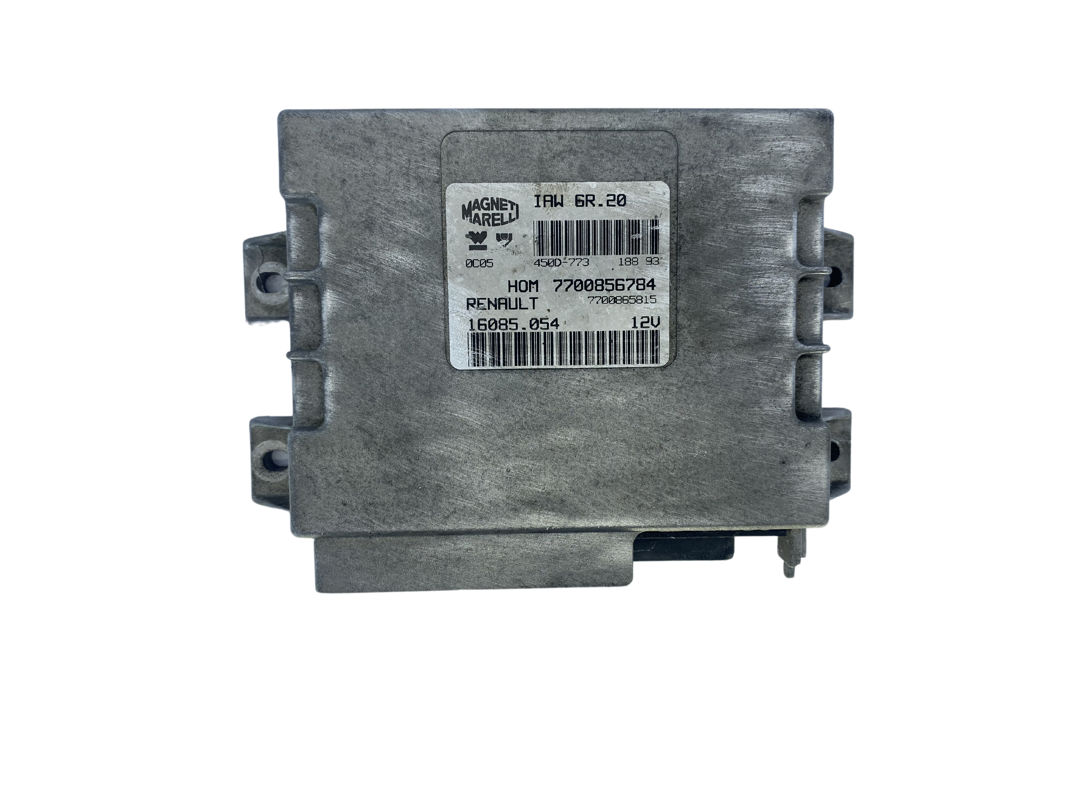 Unidade de Controlo 7700856784 16085.054 IAW6R.20 Renault Magneti Marelli main product photo