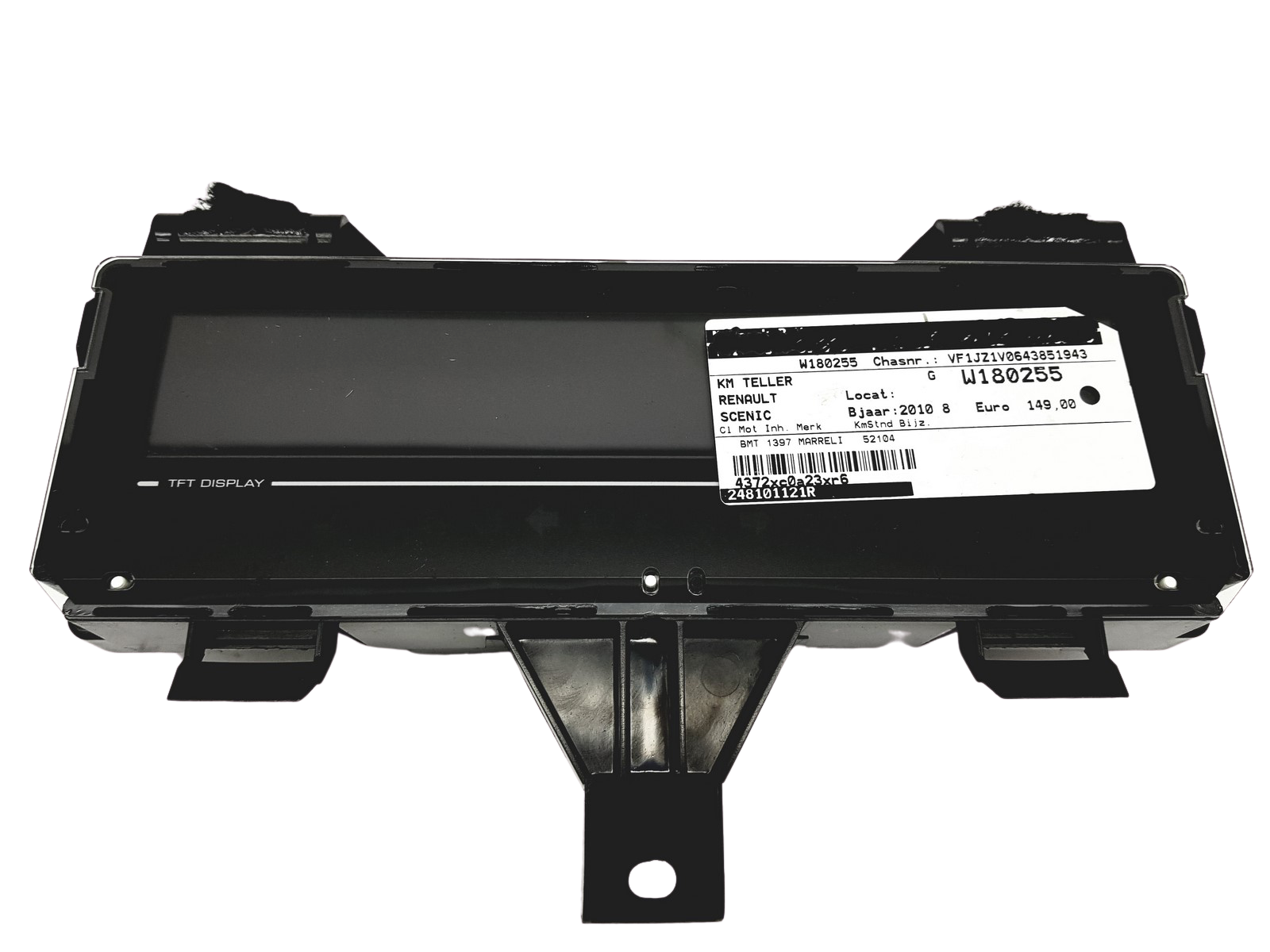 Conta-rotações Renault Scenic 3 248101121R Magneti 32482 main product photo