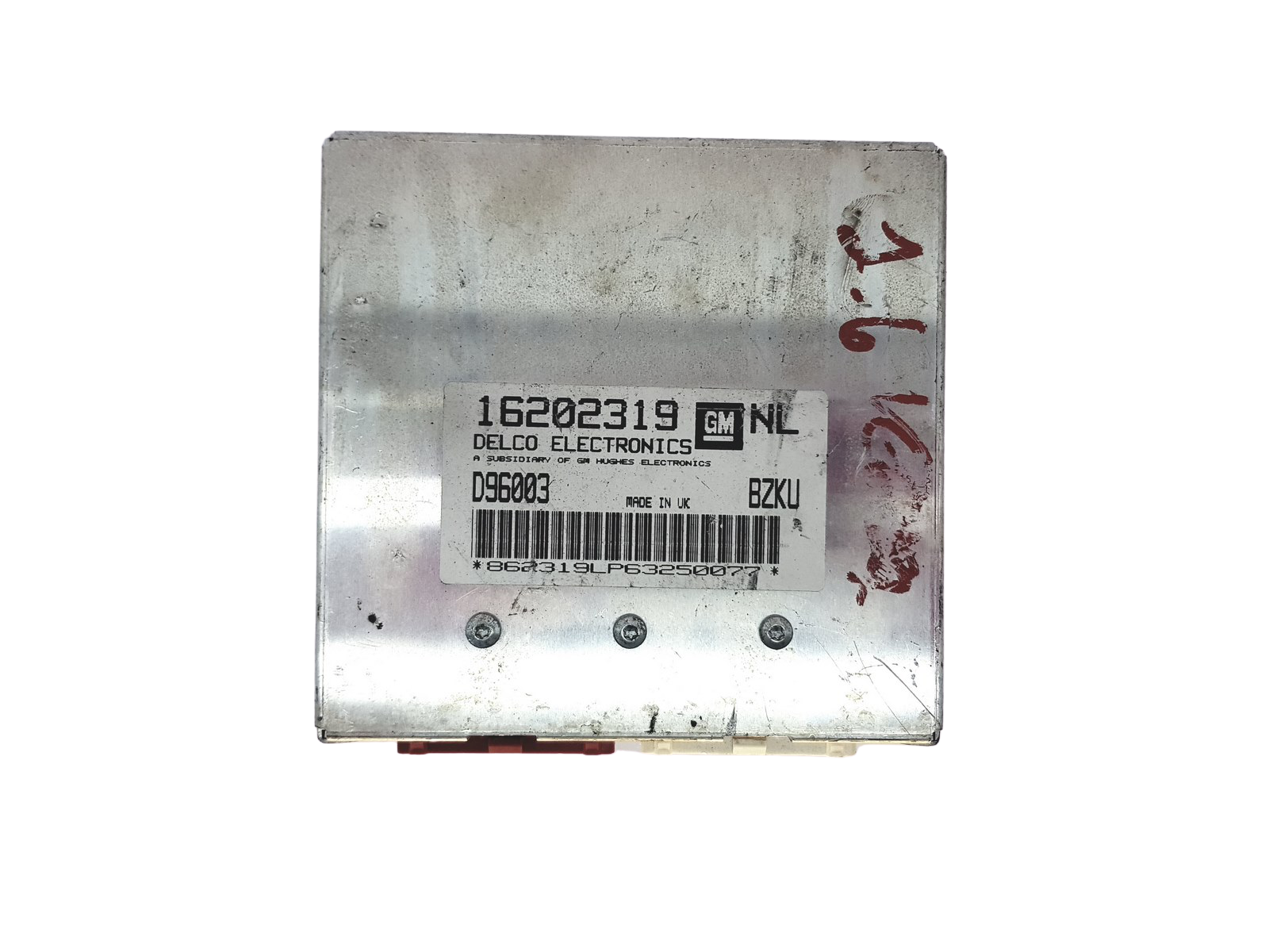 Unidade de Controlo 16202319NL D96003 BUFH Opel GM Delco 26180 main product photo