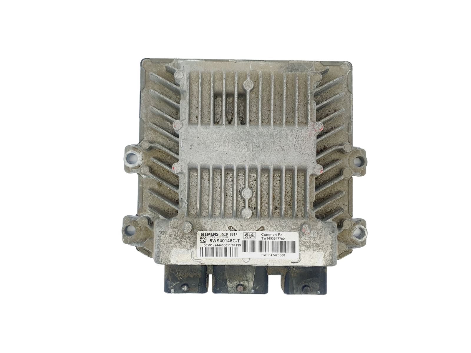 Unidade de Controlo 5WS40146C-T 9653647780 9647423380 PSA Siemens 36131 main product photo