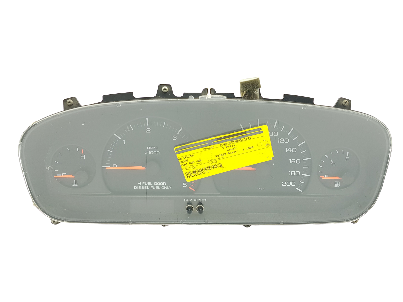 Conta-rotações Chrysler Voyager P04685629 C 25722 main product photo