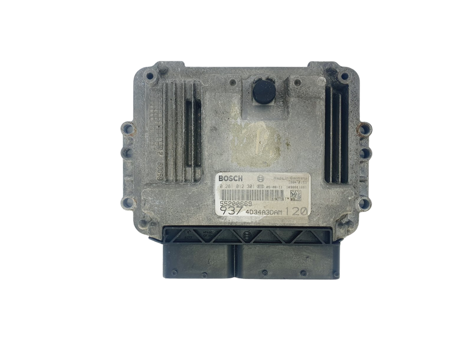 Unidade de Controlo do Motor ECU 55200669 0281012301 Alfa Romeo 41157 main product photo