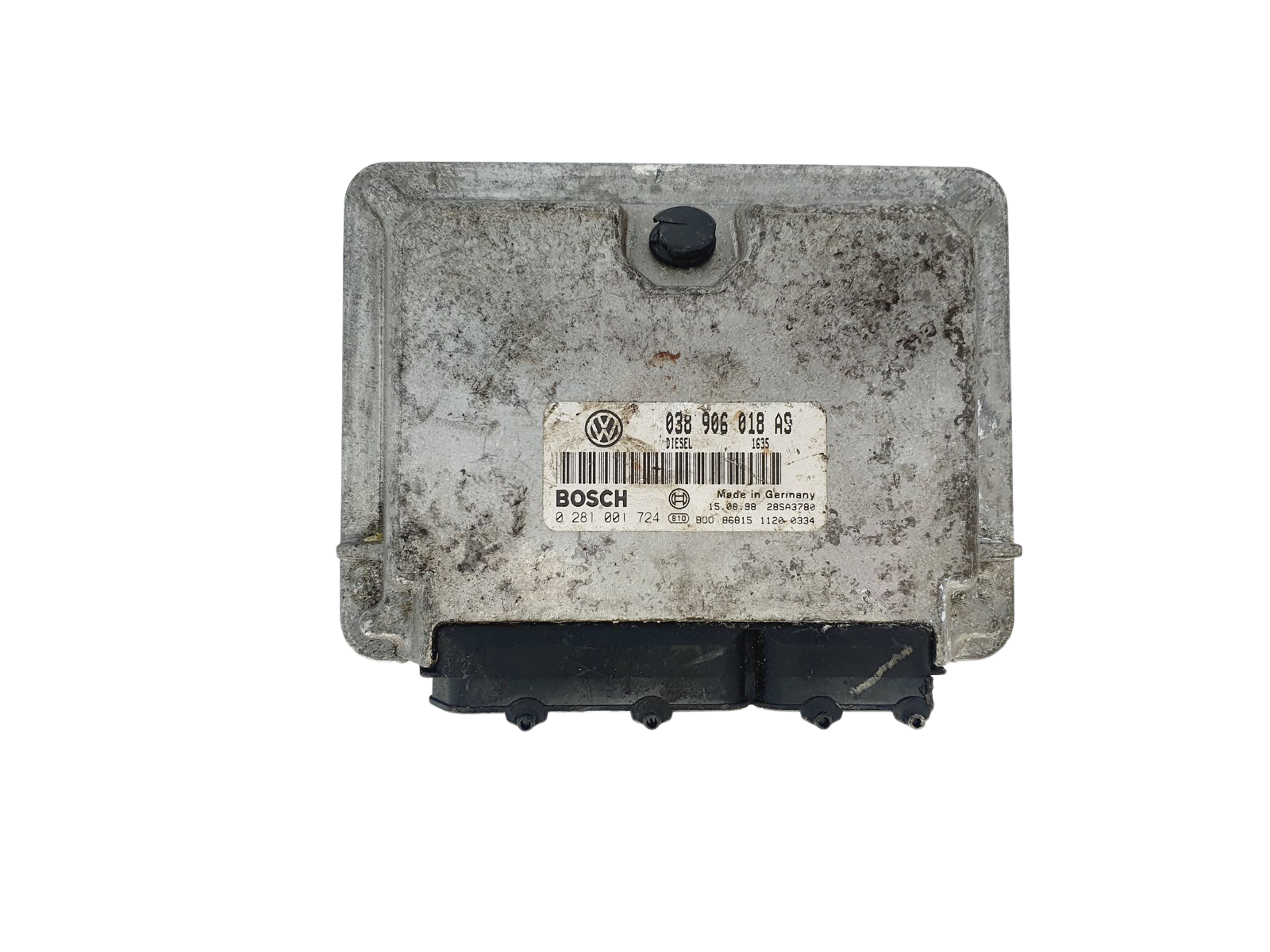 Unidade de Controlo 038906018AS 0281001724 VW Bosch main product photo