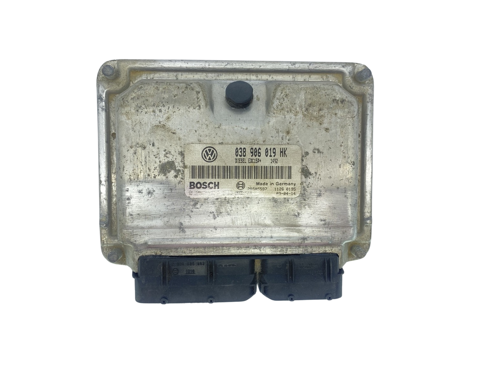 Unidade de Controlo 038906019HK 0281010985 VW Bosch 62683 main product photo