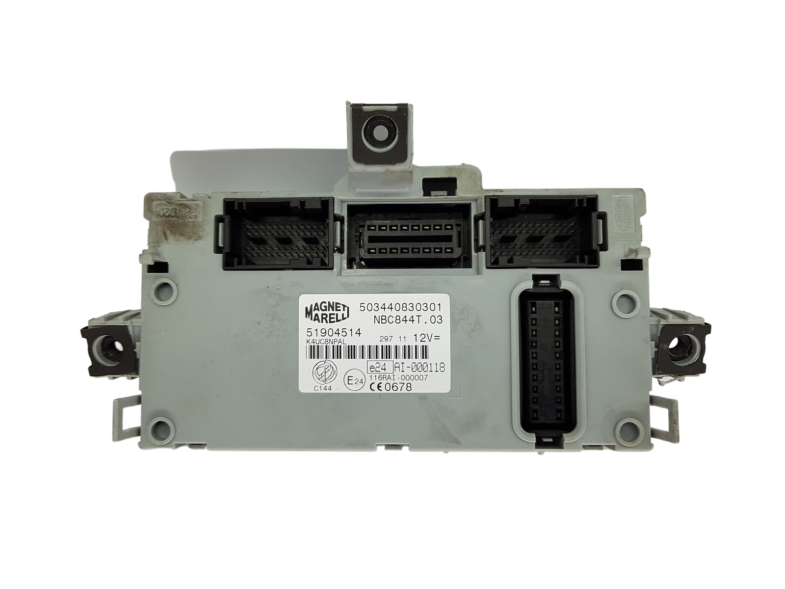 Módulo da unidade de controle 51904514 503440830301 NBC844T.03 Fiat Lancia main product photo