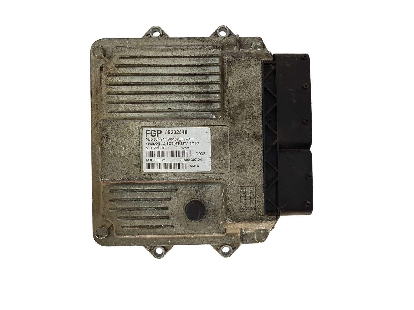 Unidade de Controlo Lancia 55202548 MJD6JF.Y1 71600.007.04 FPT Magneti Marelli 14797 main product photo