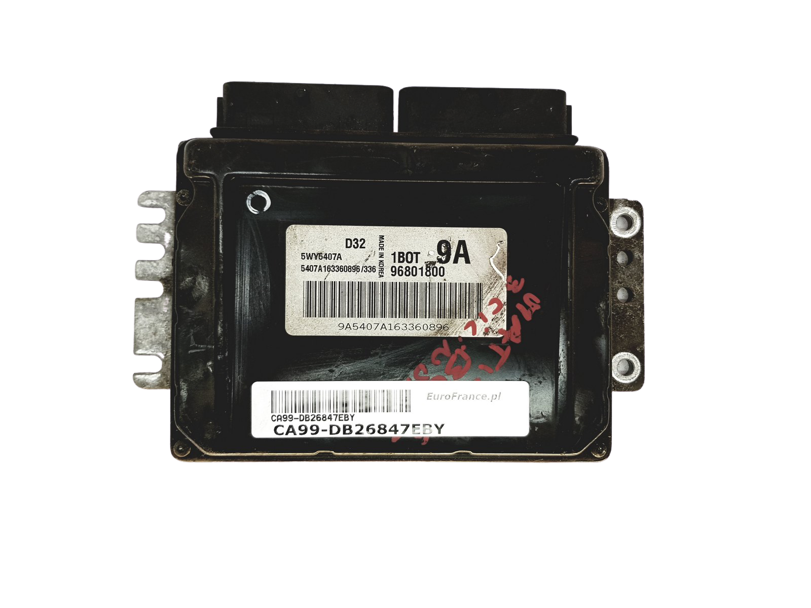 Unidade de Controlo 96801800 5WY5407A D32 1B0T 9A Chevrolet Kemsco 26847 main product photo