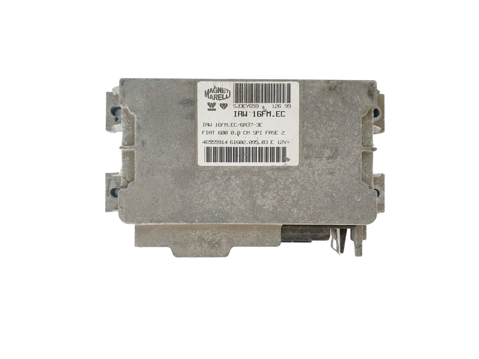 Unidade de Controlo IAW16FM.EC 46555914 Fiat Magneti Marelli 36790 main product photo
