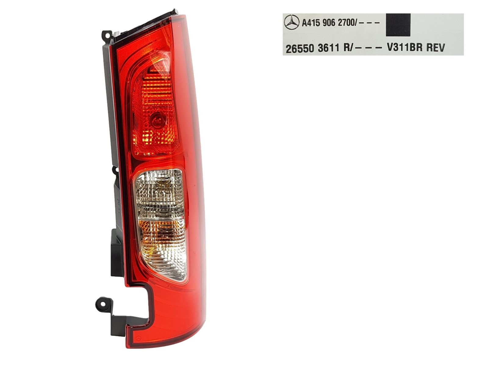 Farol Direito Traseira Mercedes-Benz Citan A4159062700 2012-2021 Novo Original main product photo