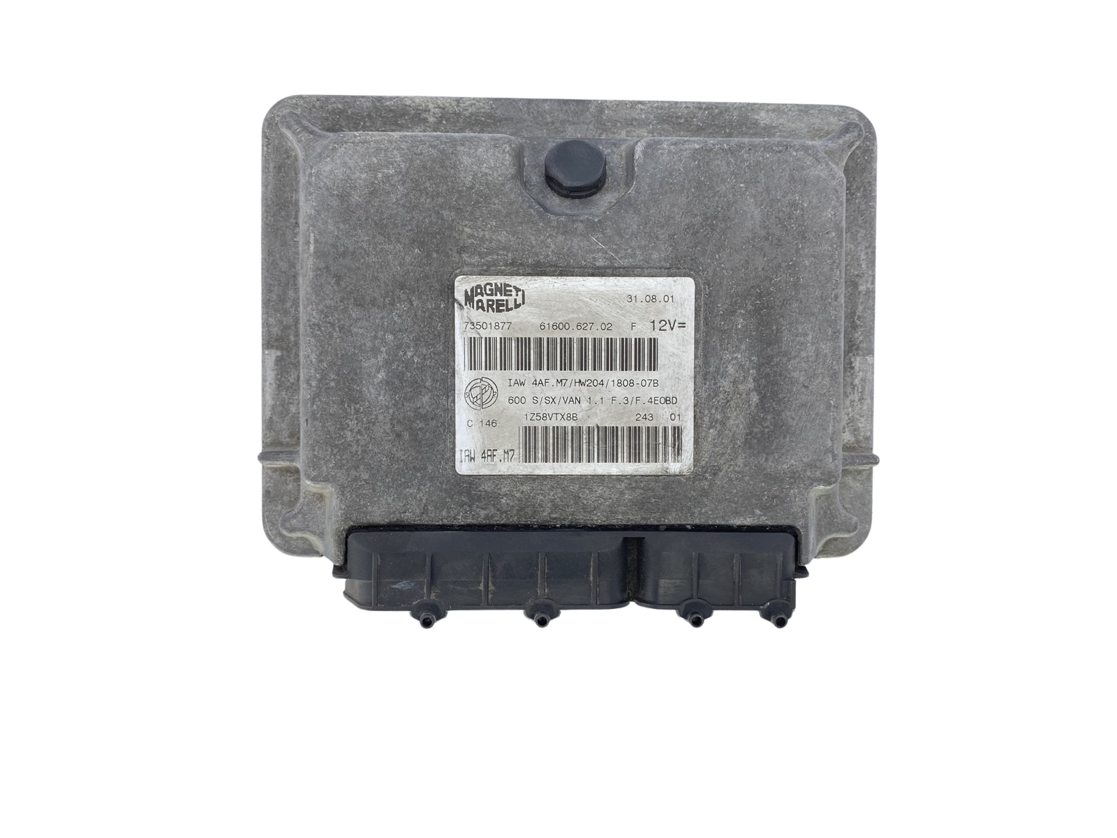 Unidade de Controlo 73501877 61600.627.02 IAW4AF.M7 Fiat Magneti Marelli 54164 main product photo