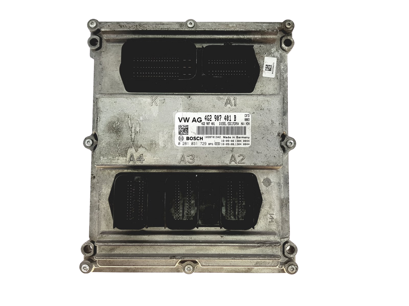 Unidade de Controlo 4G2907401B 0281031729 VW Bosch main product photo
