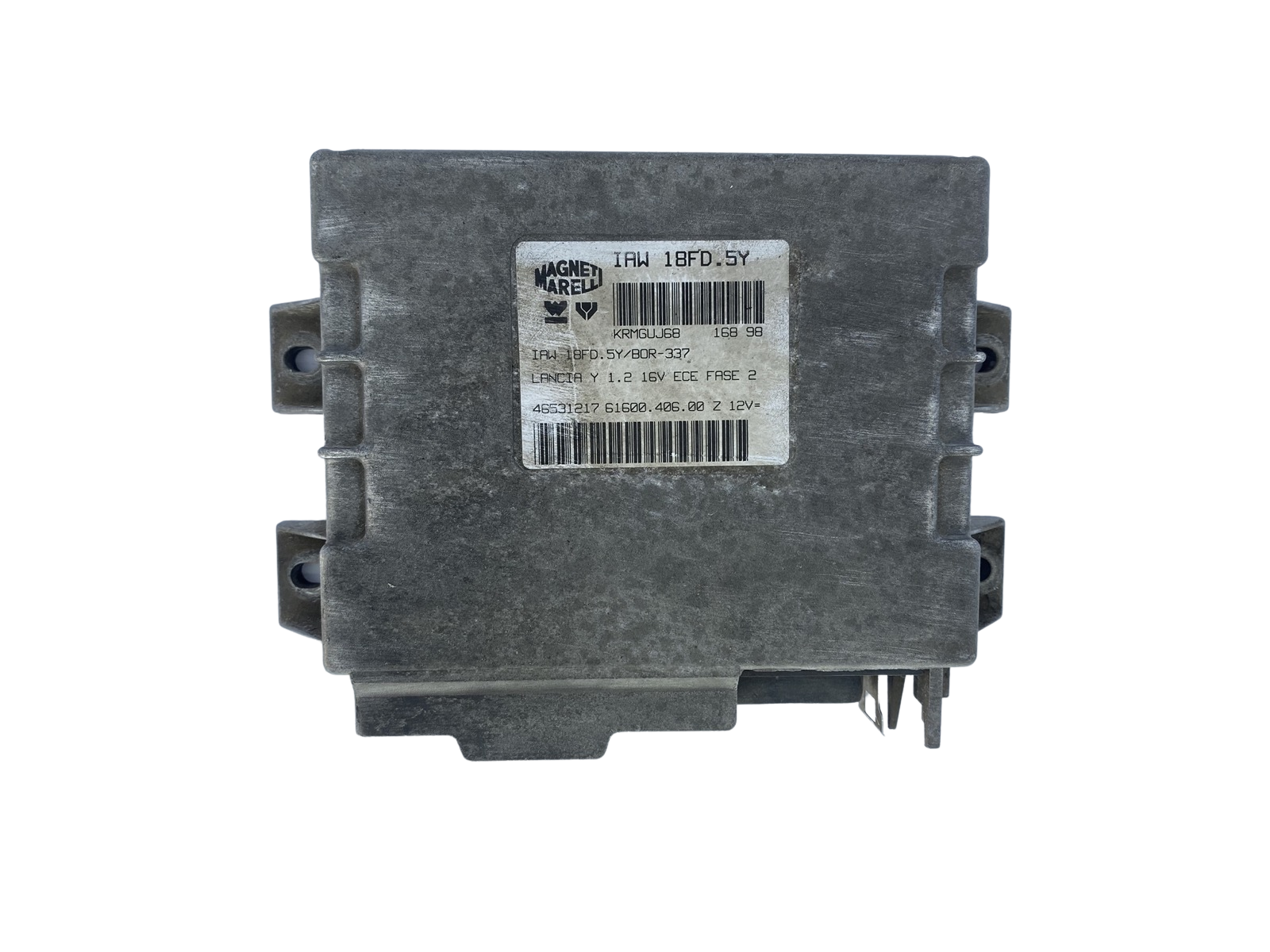 Unidade de Controlo Lancia IAW18FD.5Y 46531217 61600.406.00 Marelli 48701 main product photo