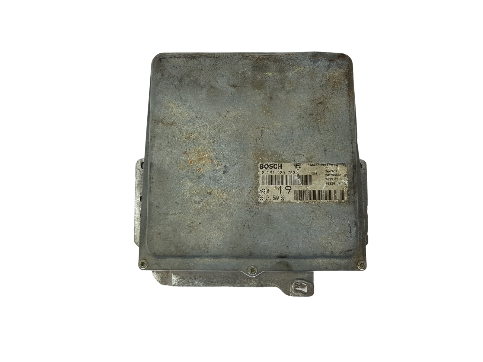 Unidade de Controlo 0261200780 9617150080 26FM0000 MA3.0 PSA Bosch 17375 main product photo