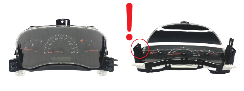 Velocímetro Fiat Panda 46801545 503000360300 48827 main product photo