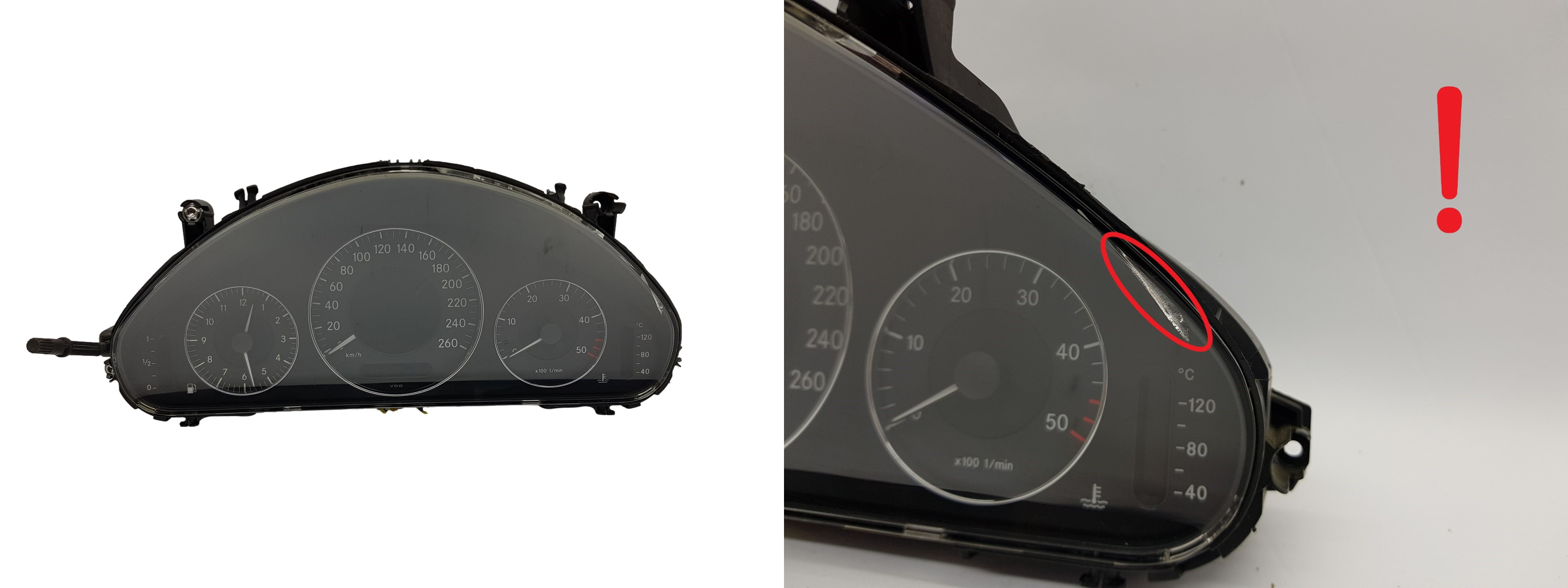 Conta-rotações Mercedes E W211 A2115408847 3127 main product photo