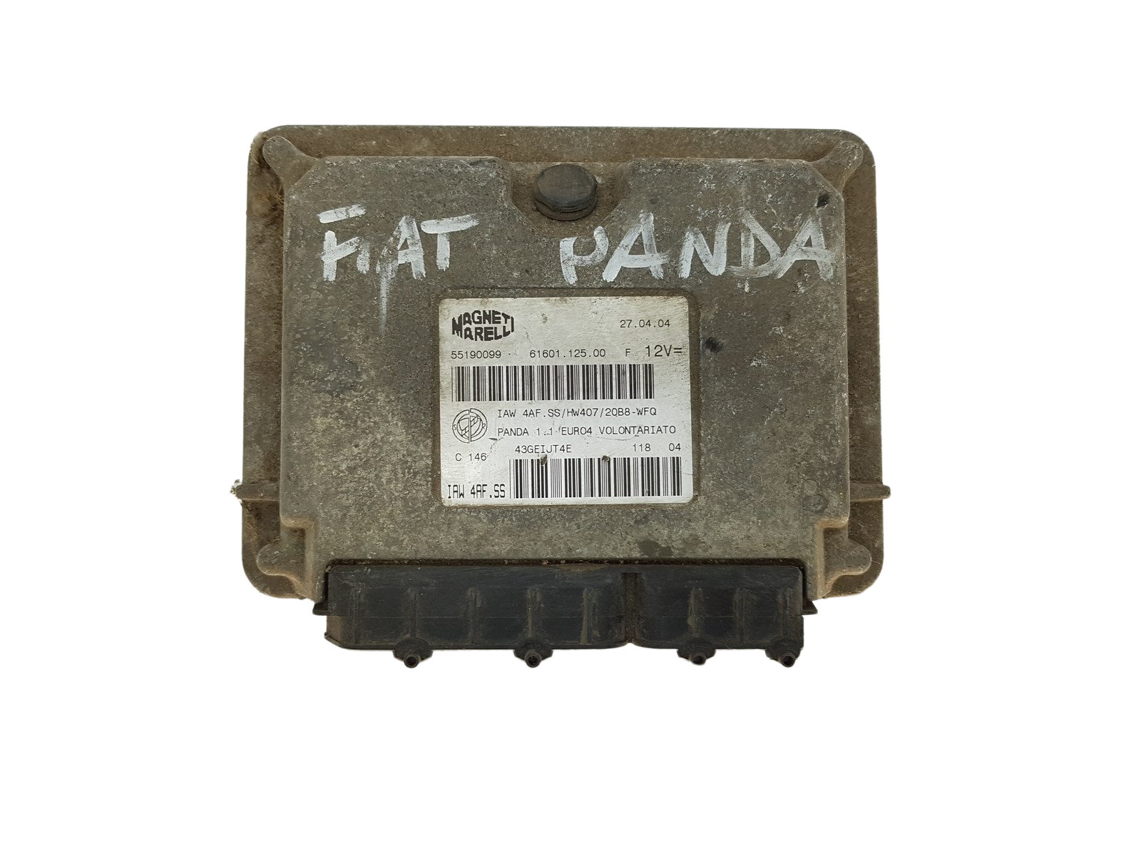 Unidade de Controlo 55190099 61601.125.00 IAW4AF.SS Fiat Magneti Marelli main product photo