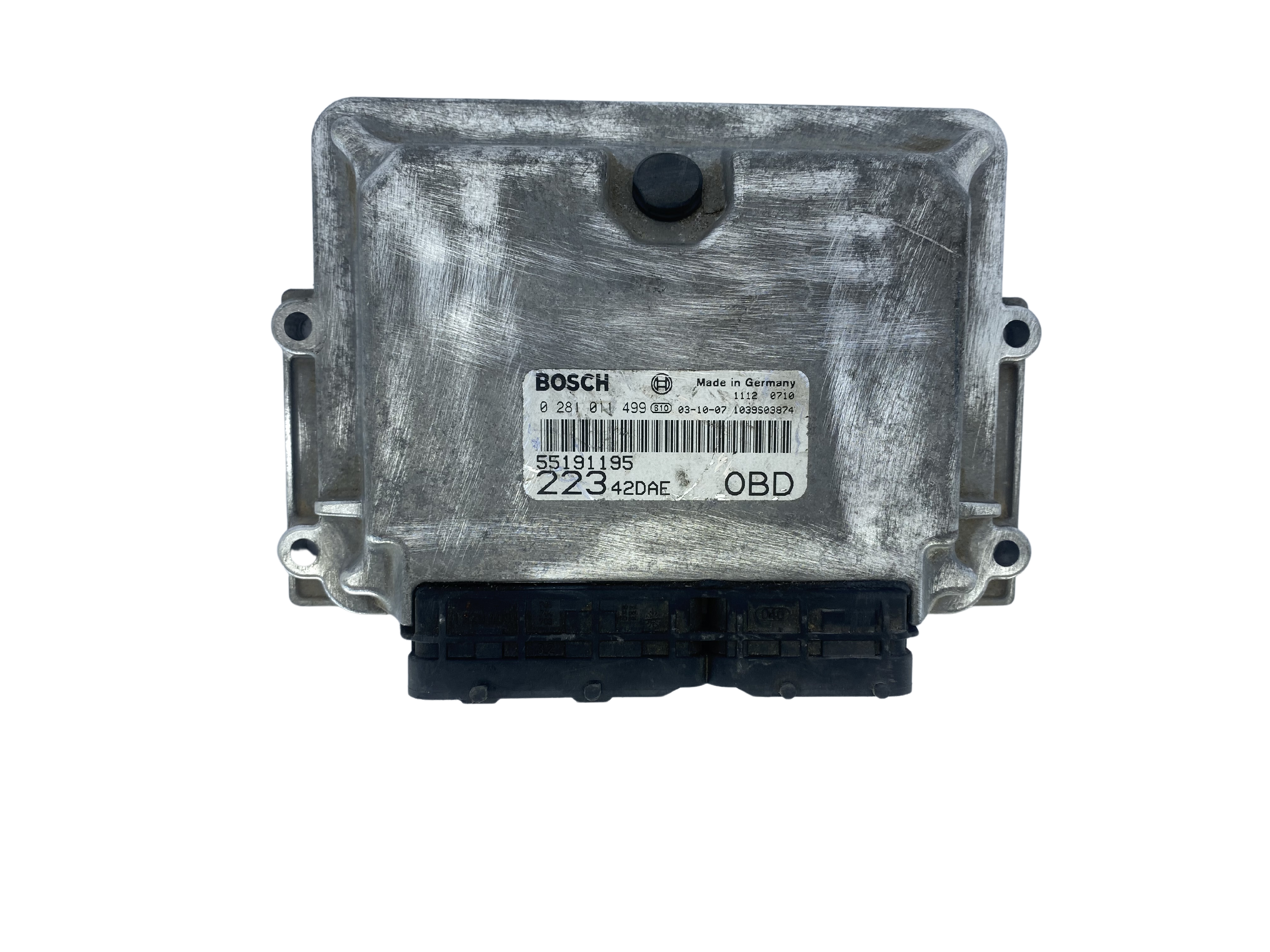 Unidade de Controlo 55191195 0281011499 22342DAE Fiat Bosch main product photo