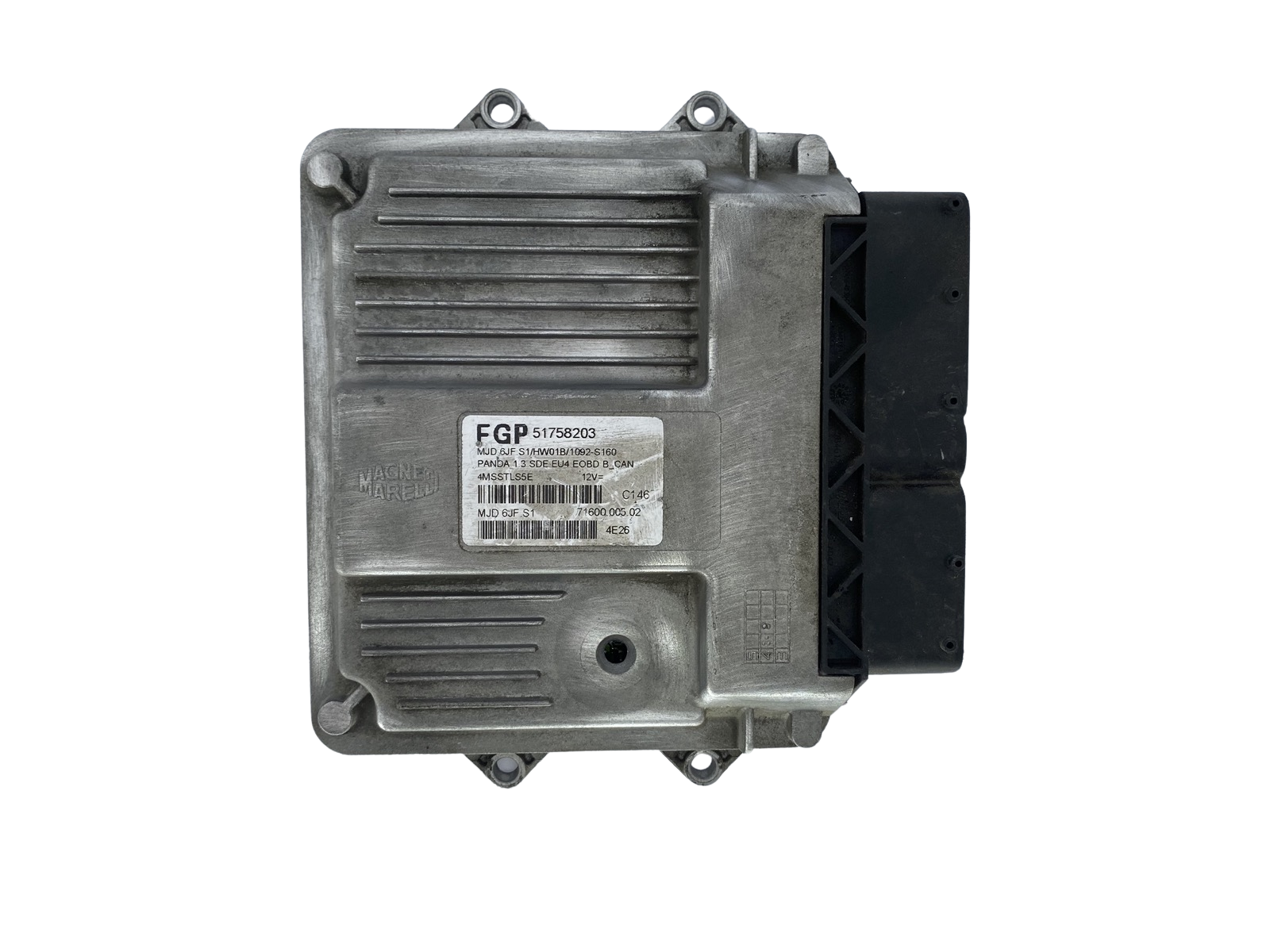 Unidade de Controlo MJD6JF.S1 51758203 71600.005.002 Fiat FGP 51226 main product photo