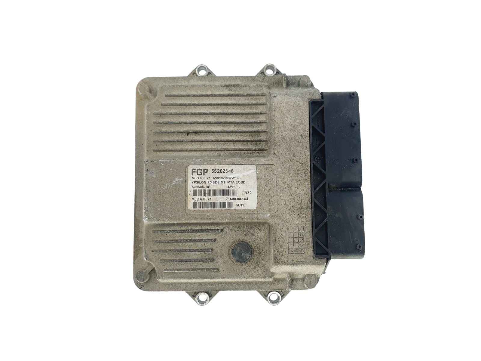 Unidade de Controlo Lancia 55202548 MJD6JF.Y1 FPT 35610 main product photo