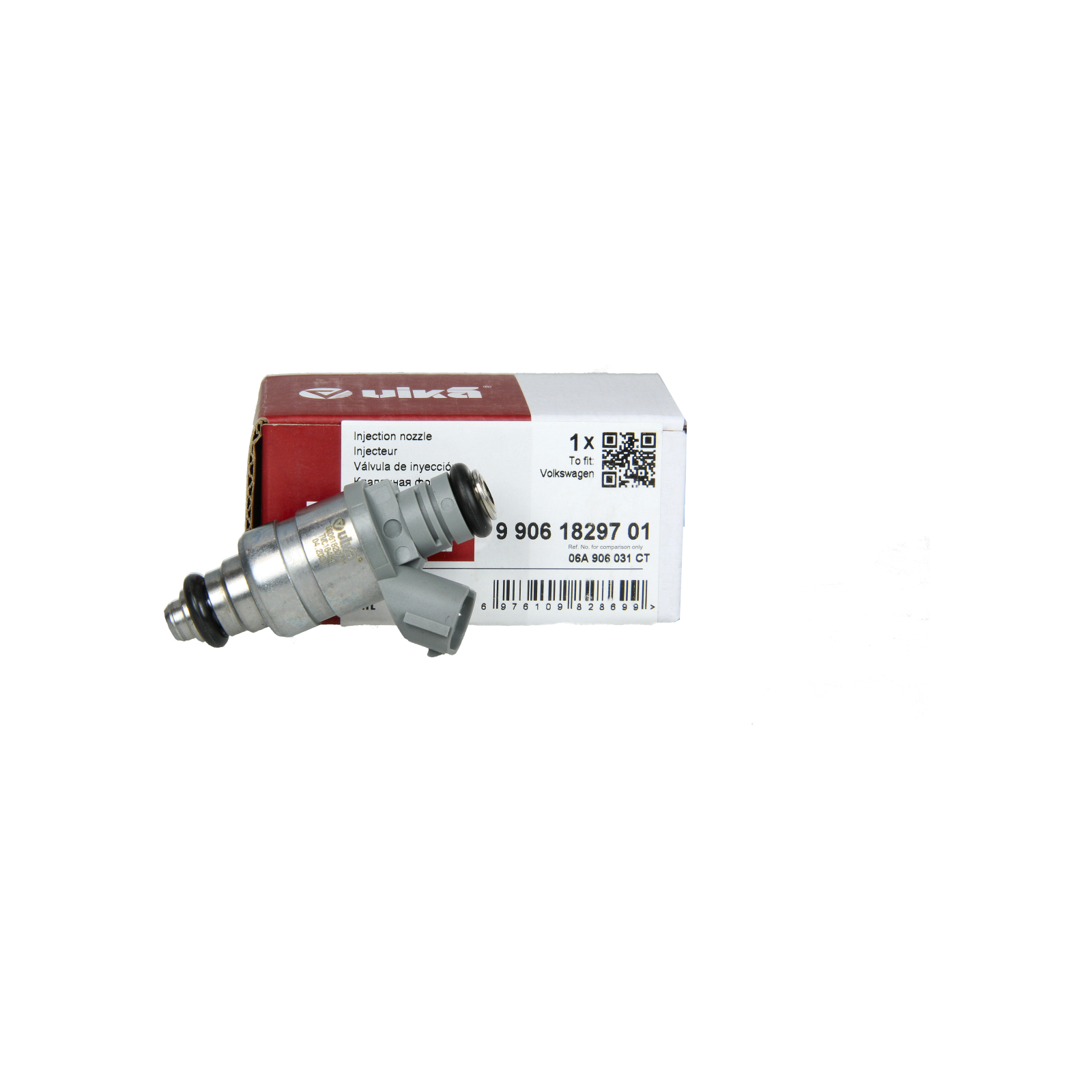 Injetor de combustível 06A906031BT 99061829701 VW Audi Seat Skoda Vika main product photo