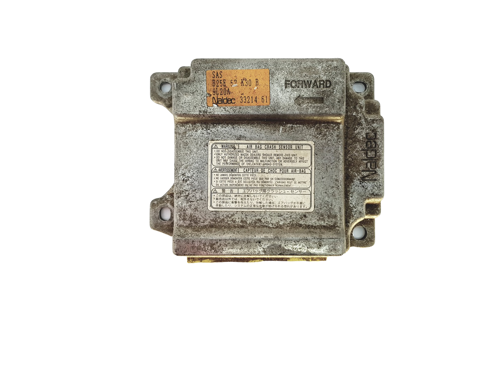 Módulo da unidade de controle B25E57K30B Mazda Naldec main product photo