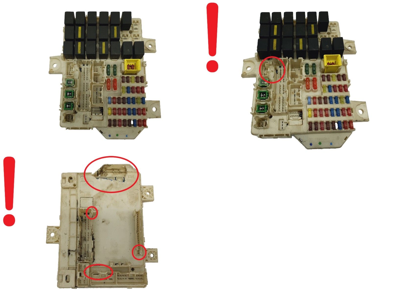 Caixa de fusíveis Mitsubishi 1791H0A1 main product photo