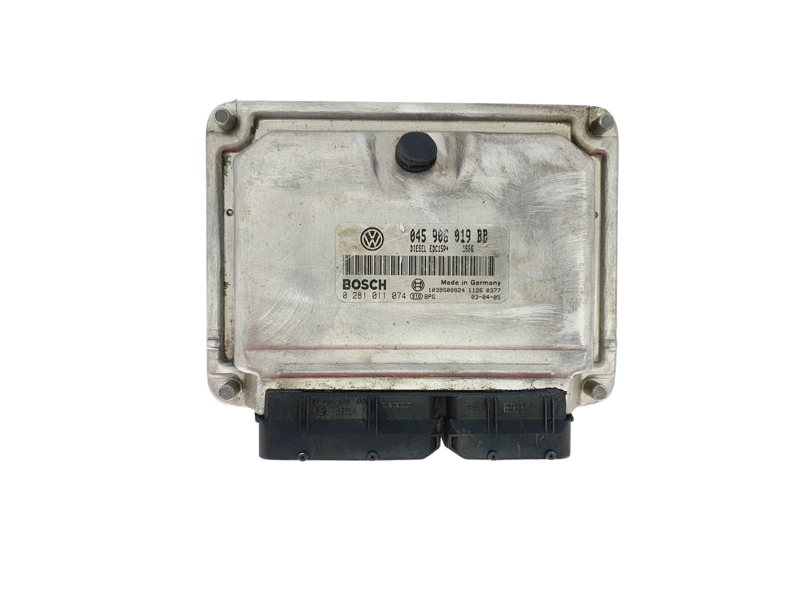 Unidade de Controlo Seat VW 045906019BB 0281011074 Bosch 42489 main product photo
