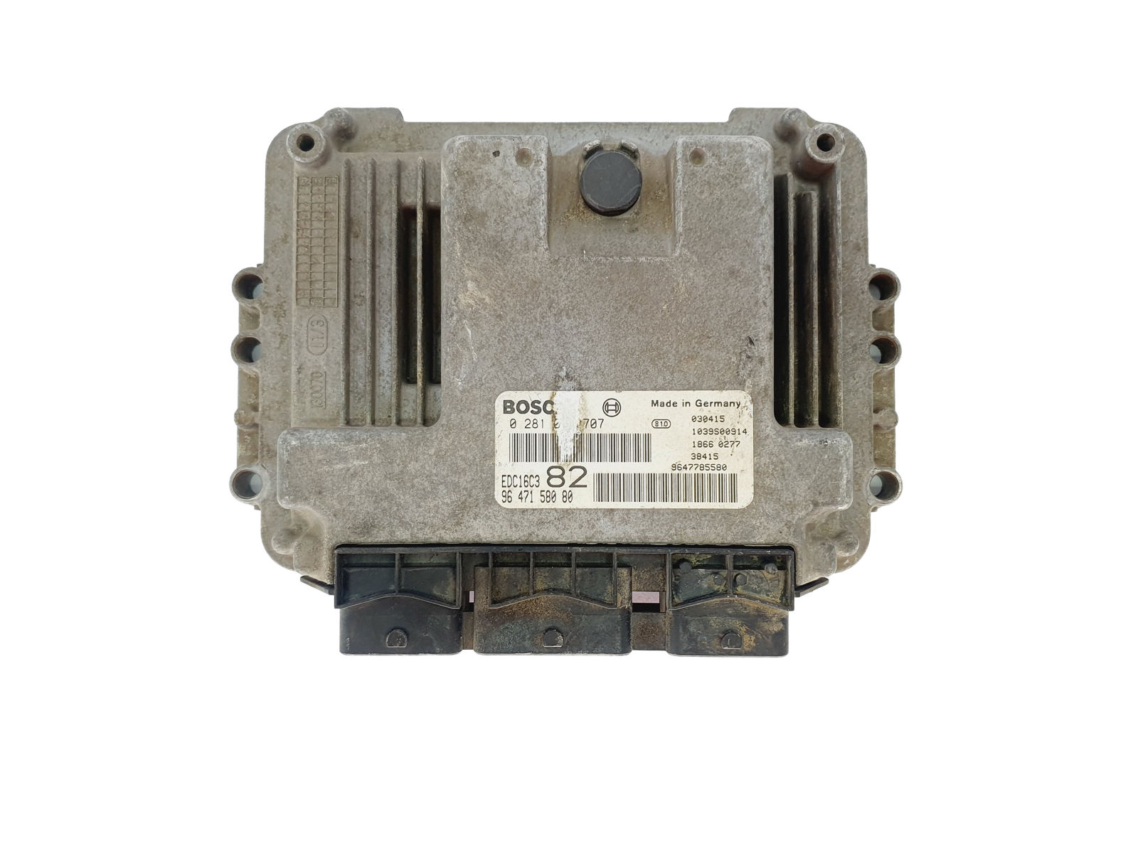 Unidade de Controlo 0281010707 9647158080 9647785580 PSA Bosch 38037 main product photo