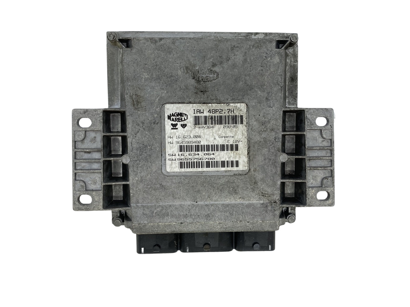 Unidade de Controlo PSA 9655756780 IAW48P2.7H 9645989480 Magneti Marelli 52733 main product photo