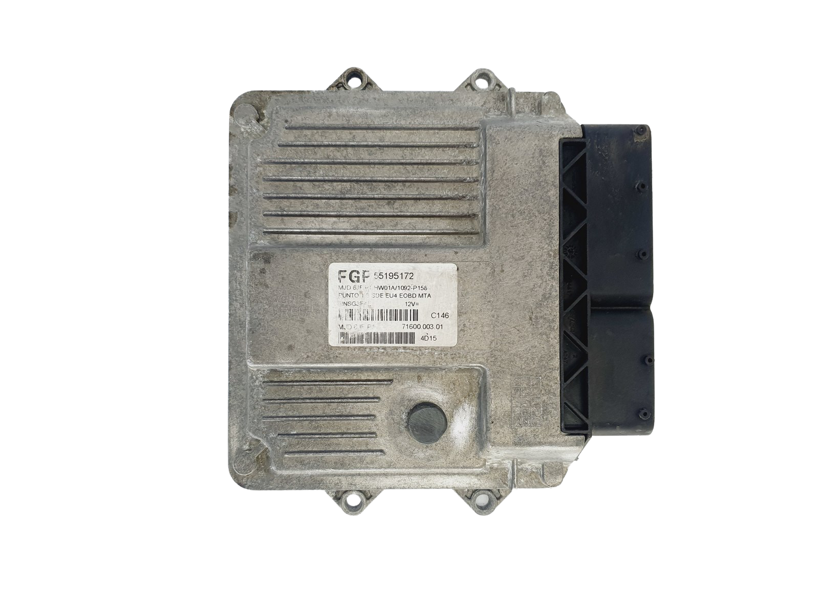Unidade de Controlo 55195172 MJD6JF.P1 Fiat FGP 37801 main product photo
