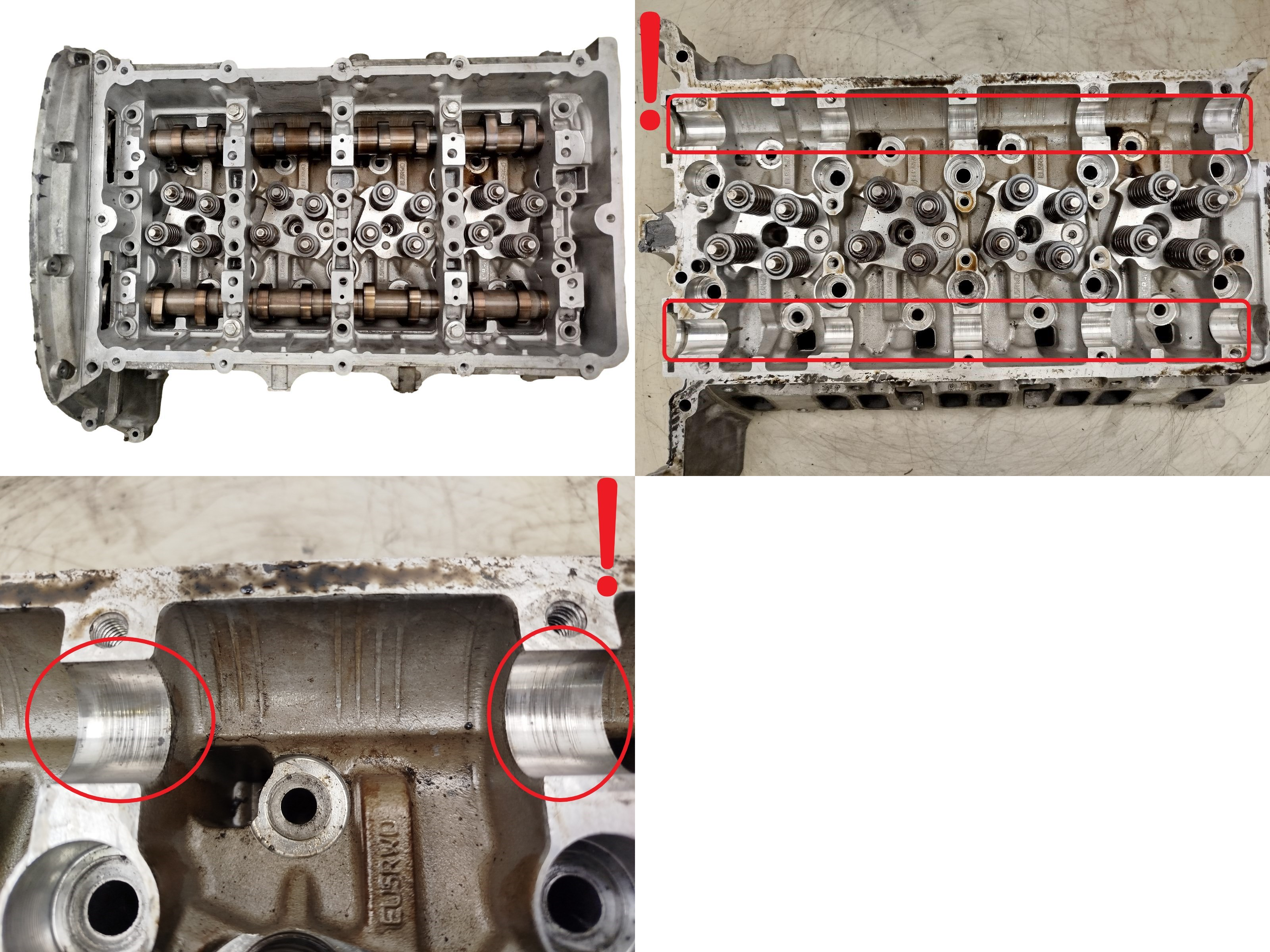 Cabeça do motor Ford Transit BK3Q-6K537-A1C BK3Q-6090-AC 2.2 TDCI CYRA main product photo