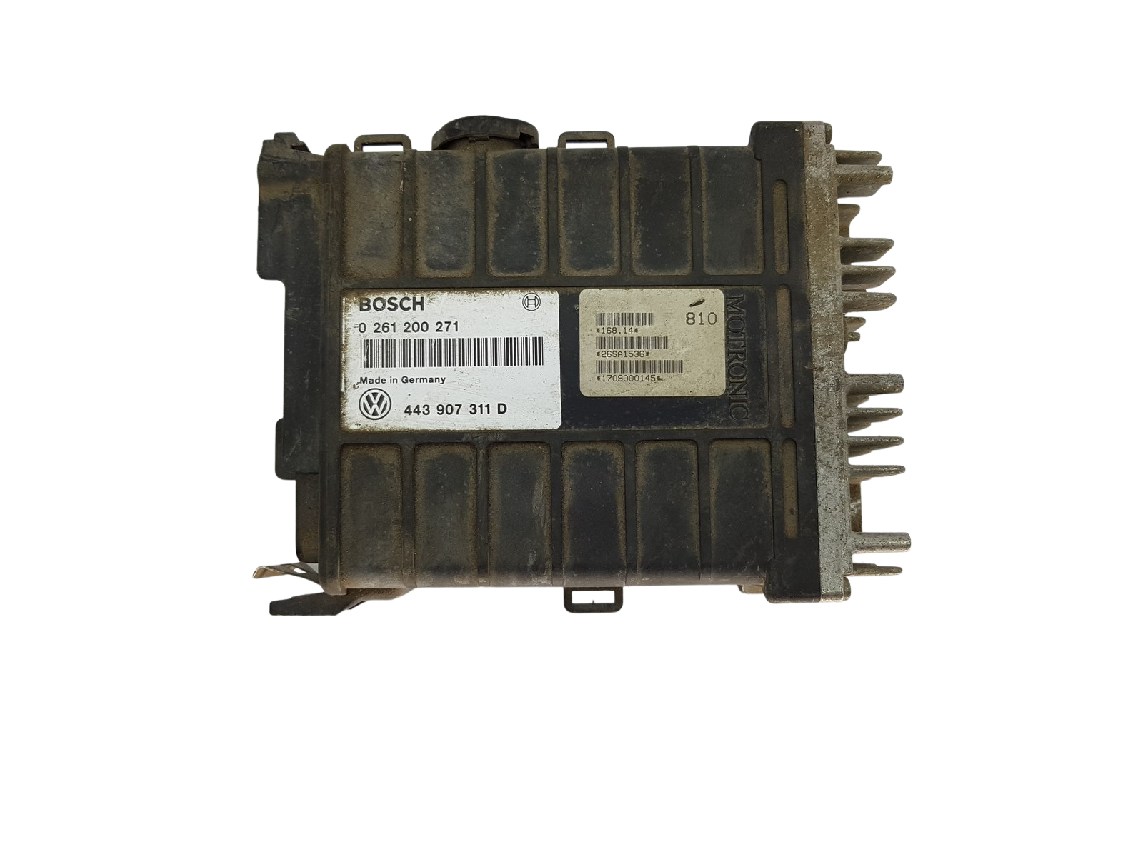 Unidade de Controlo VW 443907311D 0261200271 Bosch 15867 main product photo