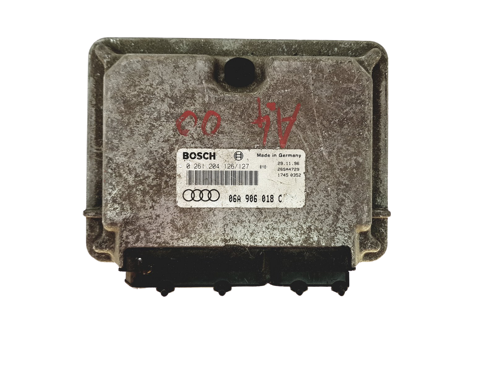 Unidade de Controlo 06A906018C 0261204126 Audi Bosch 25276 main product photo