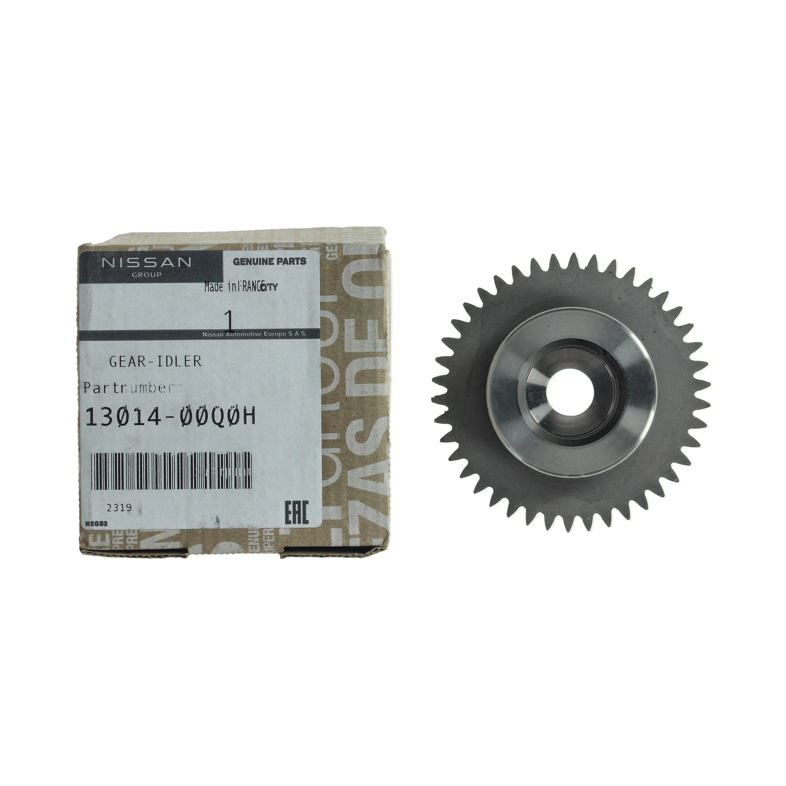 Engrenagem Novo Original 130245636R 1301400Q0H Renault Nissan main product photo