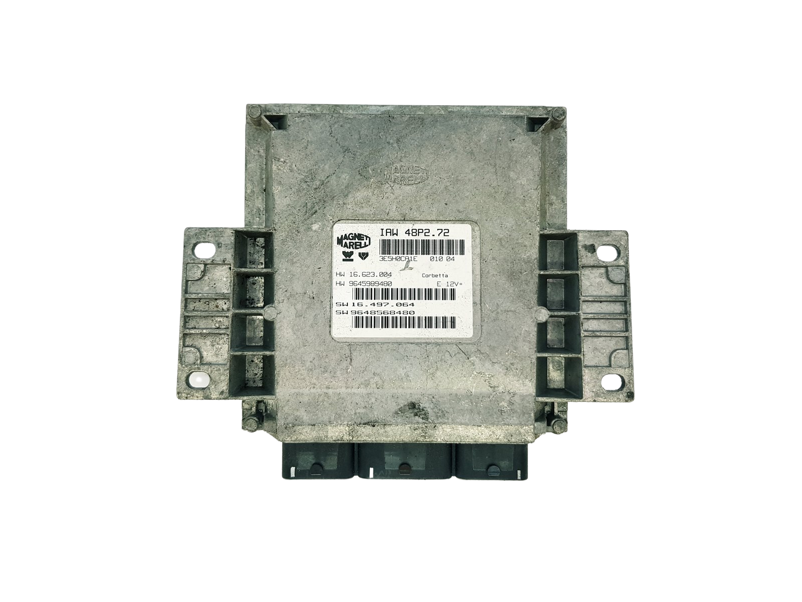 Unidade de Controlo 9648568480 IAW48P2.72 PSA Magneti Marelli 33706 main product photo