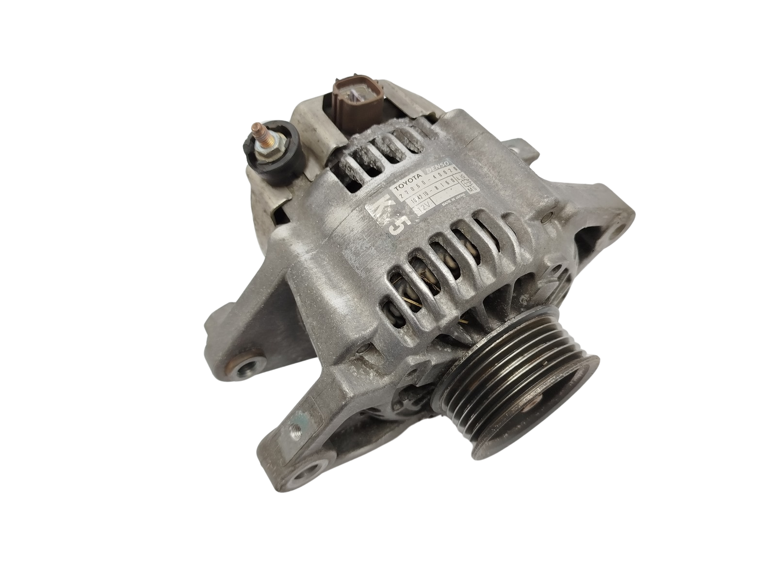 Alternador 27060-40020 Denso Toyota Yaris 2 1.0 VVTi main product photo