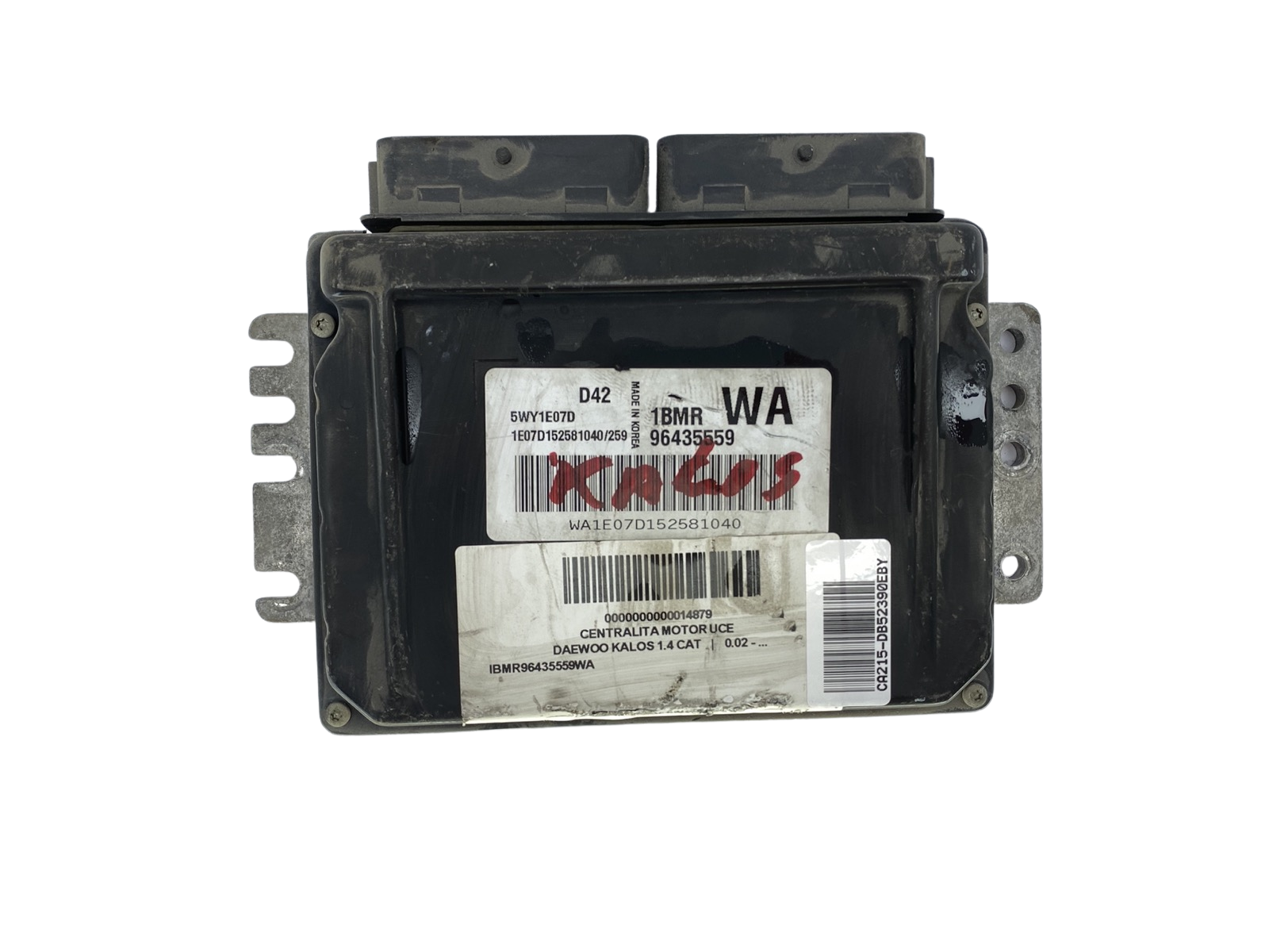 Unidade de Controlo 96435559 5WY1E07D Chevrolet Kemsco 52390 main product photo