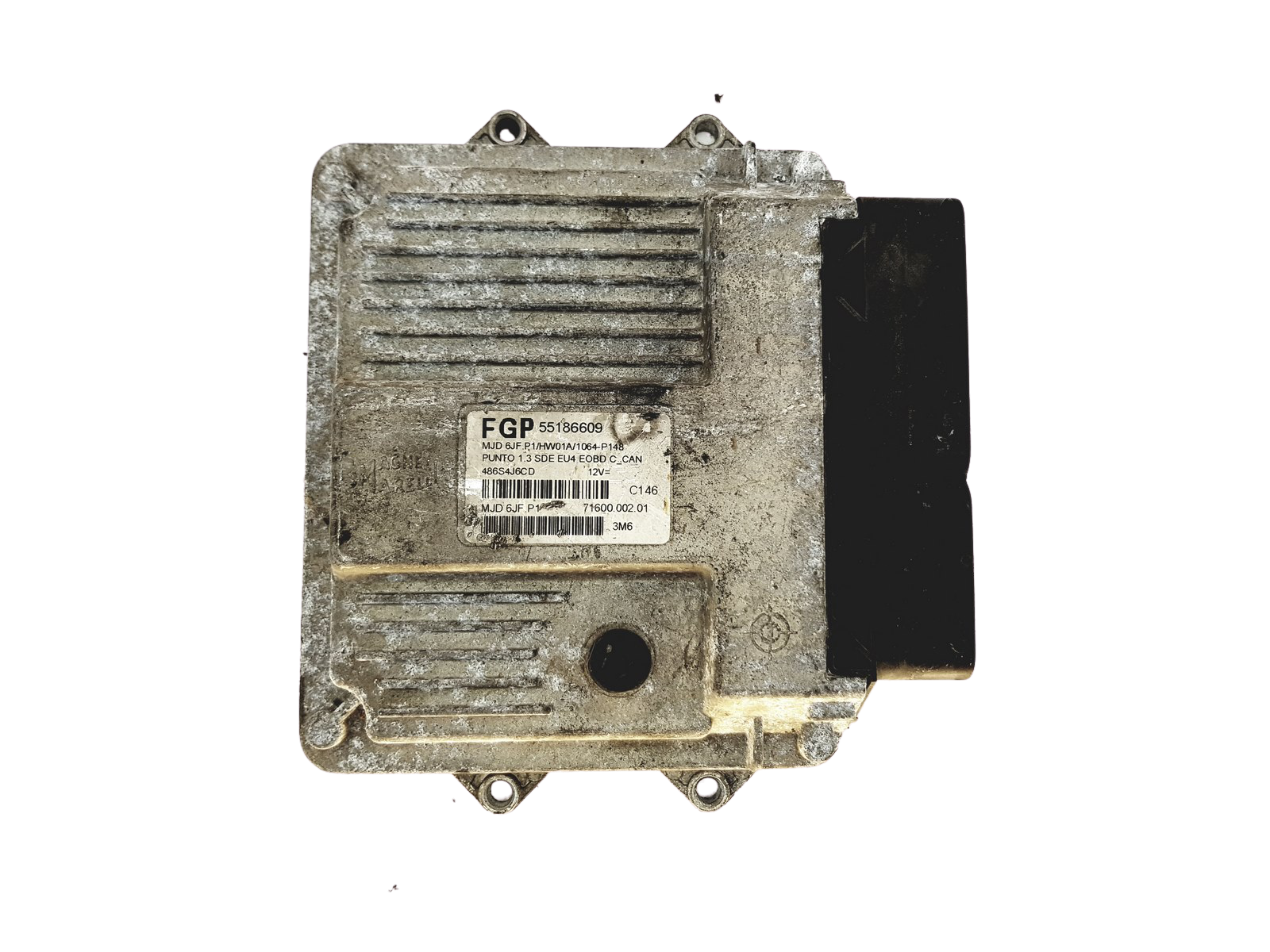 Unidade de Controlo 55186609 MJD6JF.P1 Fiat Magneti Marelli main product photo