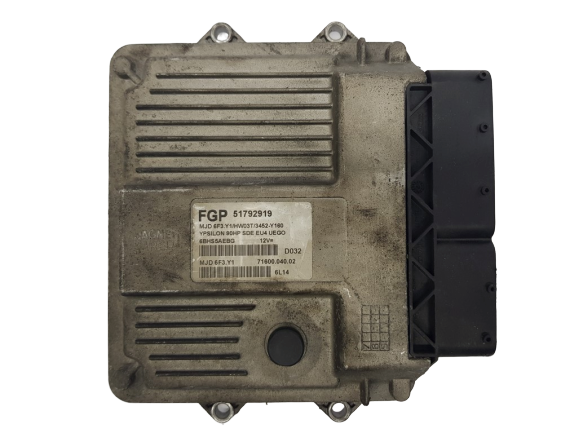 Unidade de Controlo do Motor ECU Lancia 51792919 MJD6F3.Y1 Magneti Marelli main product photo