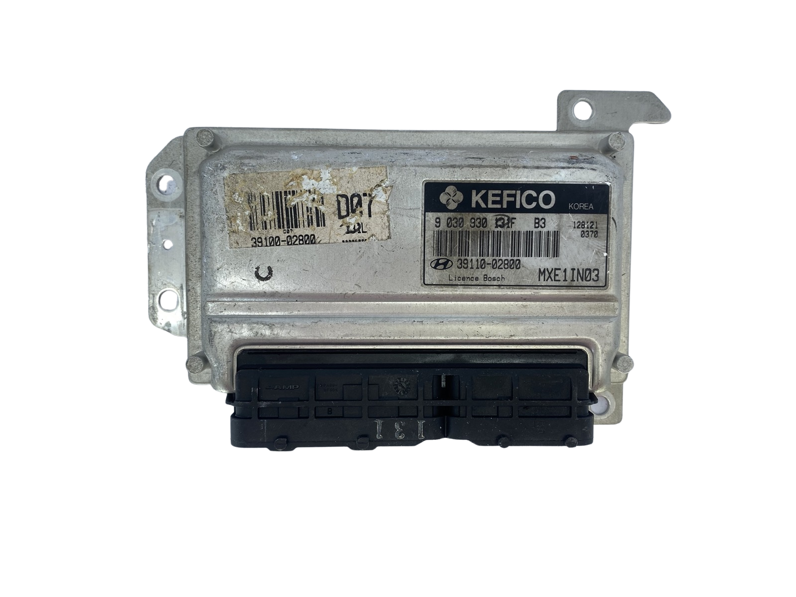 Unidade de Controlo 9030930131F 39110-02800 MXE1IN03 Hyundai Kefico 52209 main product photo