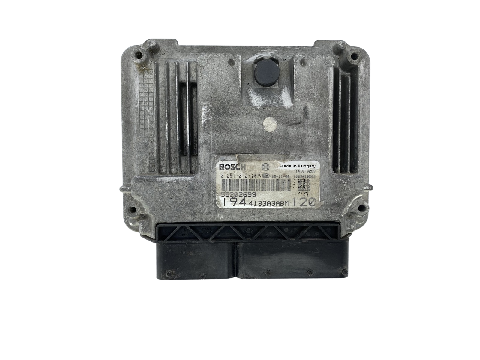 Unidade de Controlo 0281012147 55202699 4133A3ABM Fiat Bosch main product photo